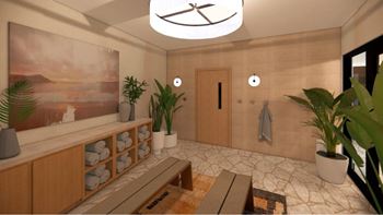 Sauna - building ii